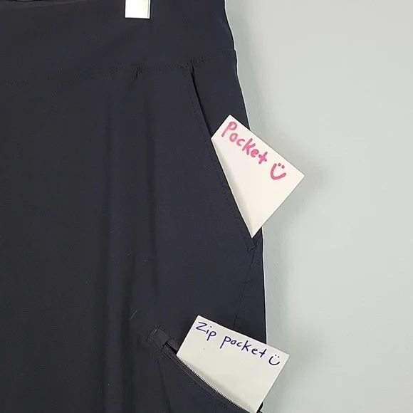 Mountain HardWear Dynama black ankle pants size Large - Picture 2 of 6